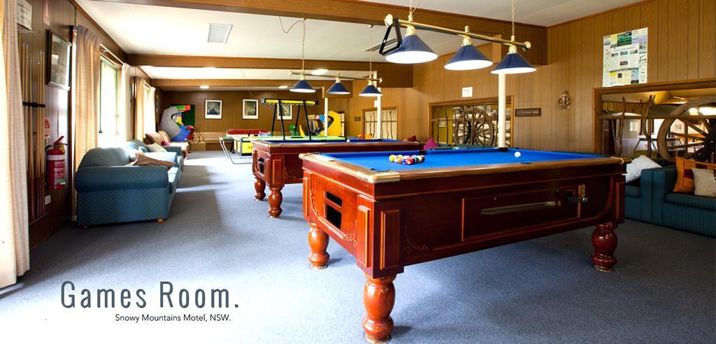 Snowy Mountains Resort And Function Centre アダミナビー エクステリア 写真